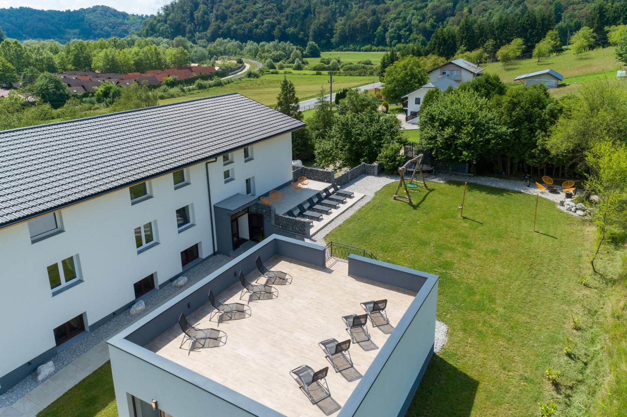 Vila Lisjak - Apartments Podčetrtek Extérieur photo