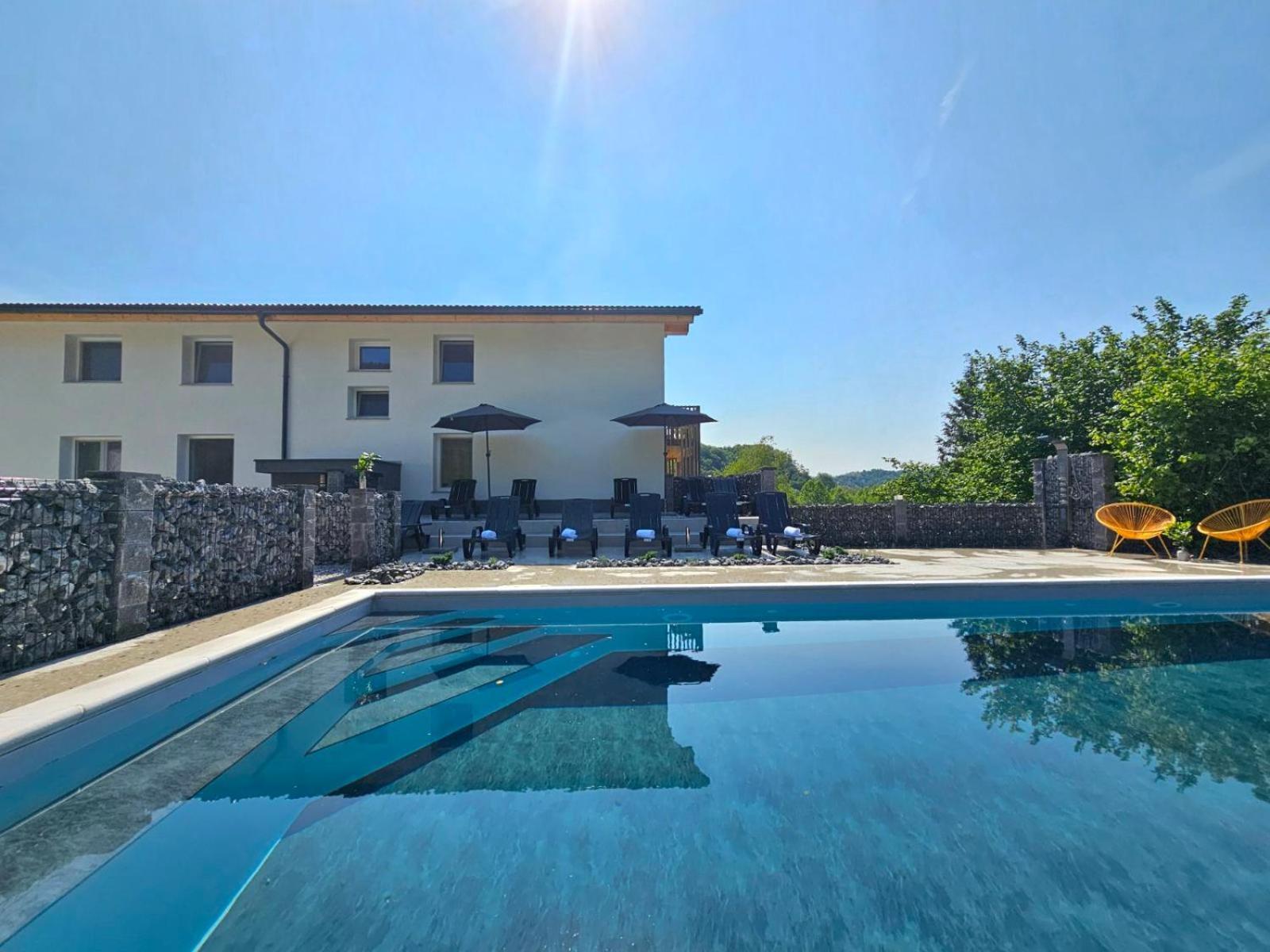 Vila Lisjak - Apartments Podčetrtek Extérieur photo